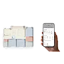 Dreame - D20 - Vit, Styr via app & HyperStream