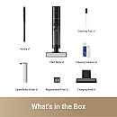 Dreame - G10 Pro - Våt och torrdammsugare, Svart med stark sugeffekt