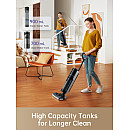 Dreame - H12 Pro - Våt och torrdammsugare, Svart med 50 min. drifttid