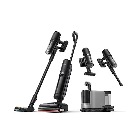 Dreame - H15 Mix - Våt och torrdammsugare, Svart med  automatiskt doserar rengöringsmedel