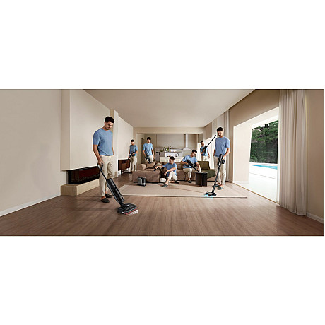 Dreame - H15 Mix - Våt och torrdammsugare, Svart med  automatiskt doserar rengöringsmedel