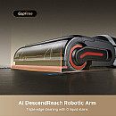 Dreame - H15 Pro Heat - Våt och torrdammsugare, Svart med RGB-sensor