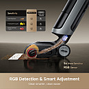 Dreame - H15 Pro Heat - Våt och torrdammsugare, Svart med RGB-sensor