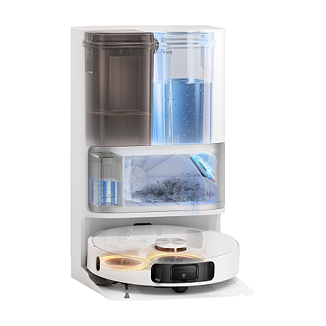 Dreame - L10s Ultra GEN 2 - Automatisk basstation