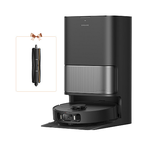 Dreame - L40 Ultra AE Svart - Mopptvätt & Automatisk tömning