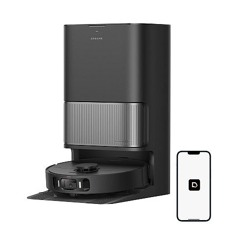 Dreame - L40 Ultra AE Svart - Mopptvätt & Automatisk tömning