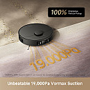 Dreame - L40 Ultra AE Svart - Mopptvätt & Automatisk tömning