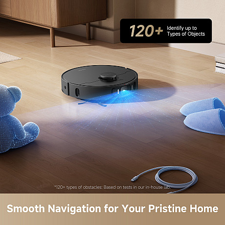 Dreame - L40 Ultra AE Svart - Mopptvätt & Automatisk tömning