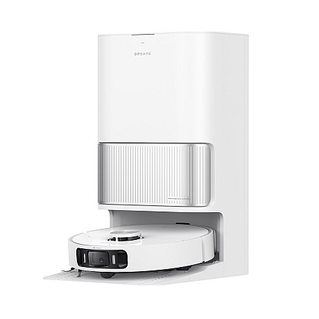 Dreame - L40 Ultra AE - Vit, Automatisk tömning och mopptvätt