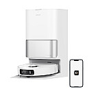 Dreame - L40 Ultra AE - Vit, Automatisk tömning och mopptvätt