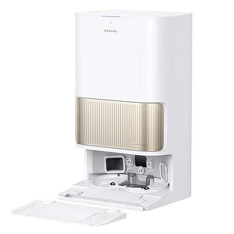 Dreame - L40s Pro Ultra - Vit, Självtömmande dockningsstation