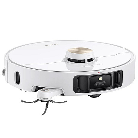 Dreame - L40s Pro Ultra - Vit, Självtömmande dockningsstation