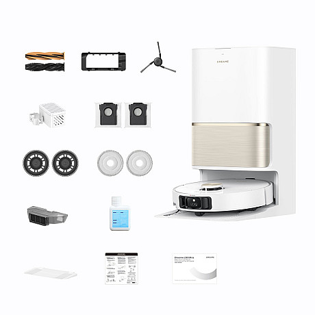 Dreame - L50 Ultra - Självtömmande & rengörande dockningsstation