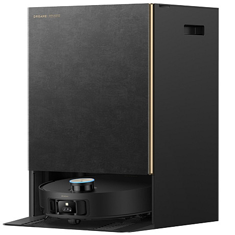 Dreame - MatriX 10 Ultra - Svart, Automatisk torkning & vattenpåfyllning