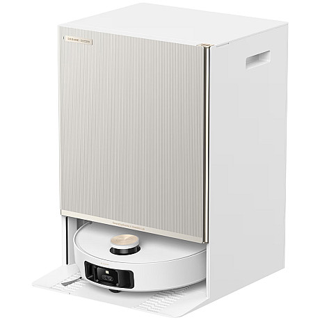 Dreame - MatriX 10 Ultra - Vit, Automatisk torkning & vattenpåfyllning