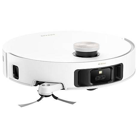 Dreame - MatriX 10 Ultra - Vit, Automatisk torkning & vattenpåfyllning