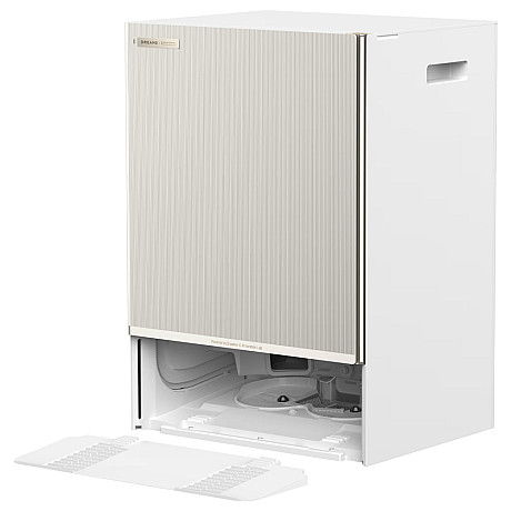 Dreame - MatriX 10 Ultra - Vit, Automatisk torkning & vattenpåfyllning