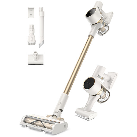 Dreame - R10 - Vit med LED belysning & 60 min drift