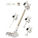 Dreame - R10 - Vit med LED belysning & 60 min drift