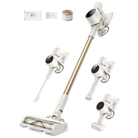 Dreame - R10 - Vit med LED belysning & 60 min drift