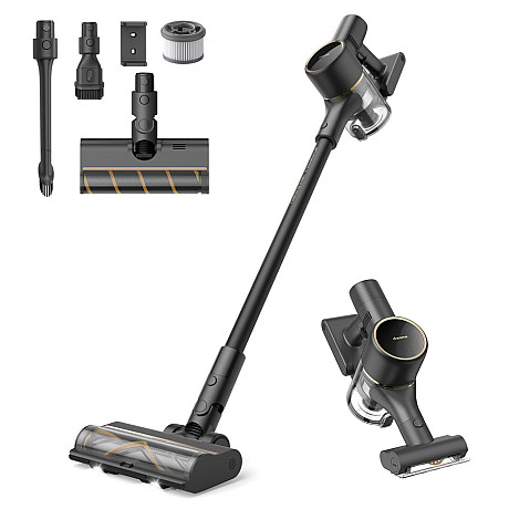 Dreame - R10 Pro - Svart, LED belysning & Sugkraft på 120 AW