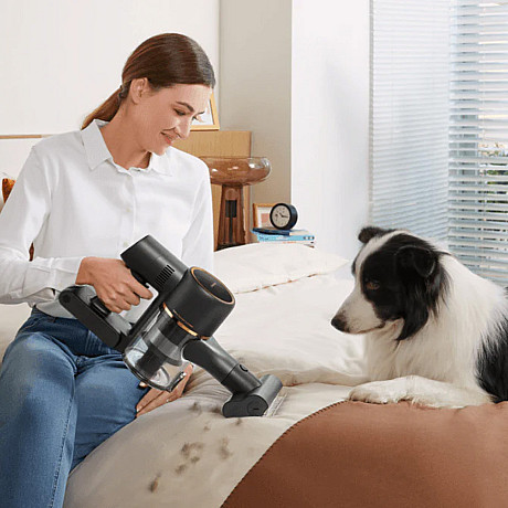 Dreame - R10 Pro - Svart, LED belysning & Sugkraft på 120 AW