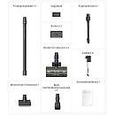 Dreame - R10 Pro - Svart, LED belysning & Sugkraft på 120 AW