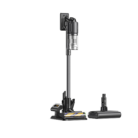 Dreame - R20 Ultra - Svart, Kraftfull 200 AW & Anti-trasselkonstruktion