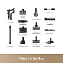 Dreame - Z30 AquaCycle - Svart, Sugeffekt på 310 AW & Max 90 min drift