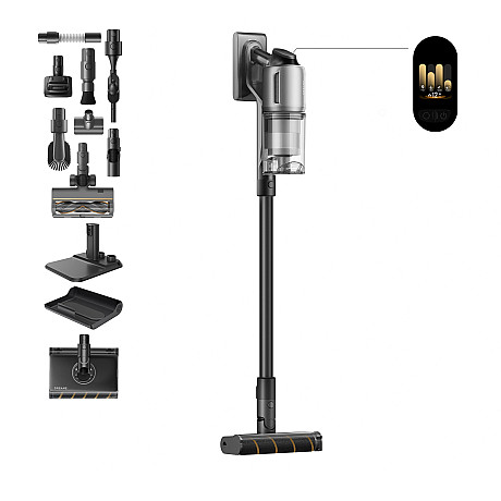 Dreame - Z30 AquaCycle - Svart, Sugeffekt på 310 AW & Max 90 min drift