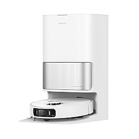 Dreame - L40 Ultra AE - Vit, Automatisk tömning och mopptvätt