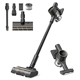 Skaftdammsugare Dreame - R10 Pro - Svart, LED belysning & Sugkraft på 120 AW