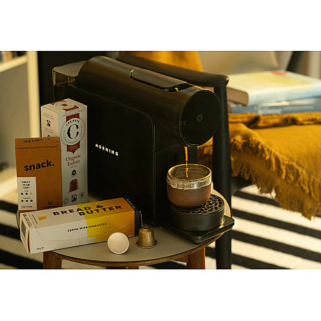Drink Morning - Kapselmaskin svart