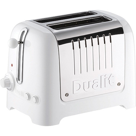 Dualit - Vit - Lite 2 skivor & Perfect toast