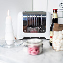 Dualit - Vit - Lite 2 skivor & Perfect toast