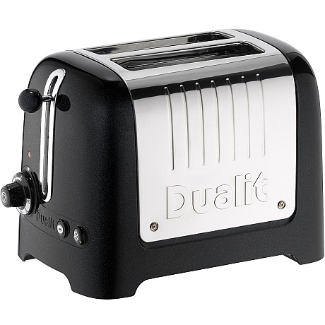 Dualit - Svart - Lite 2 skivor & Perfect toast