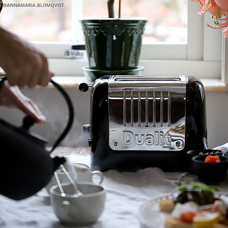 Dualit - Svart - Lite 2 skivor