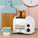 Dualit - Vit - Classic 2 skivor & Tidlös premiumdesign Dualit - Vit - Classic 2 skivor & Tidlös premiumdesign