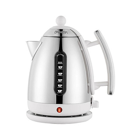 Dualit - Classic Vit - Brödrost 2 skivor + Vattenkokare 1,5 L