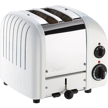 Dualit - Classic Vit - Brödrost, + Vattenkokare + Elvisp