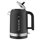 Dualit - Classic Mattsvart - Brödrost 2 skivor + Vattenkokare 1,7 L