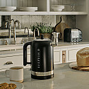 Dualit - Classic Mattsvart - Brödrost 2 skivor + Vattenkokare 1,7 L