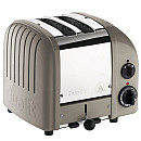 Dualit - Grå - Classic 2 skivor & Smulbricka