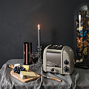 Dualit - Grå - Classic 2 skivor & Smulbricka