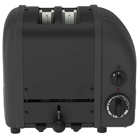 Dualit - Svart - Classic 2 skivor & Stealth design Dualit - Svart - Classic 2 skivor & Stealth design