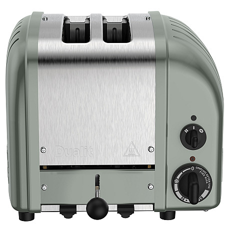 Dualit - Grön - Classic 2 skivor & Premium handmonterad