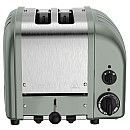 Dualit - Classic Grön - Brödrost 2 skivor + Vattenkokare 1,5 L