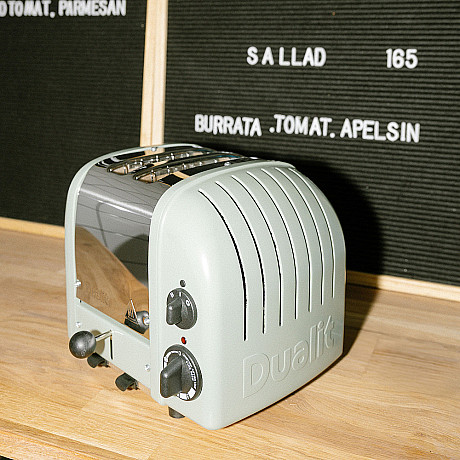 Dualit - Classic Grön - Brödrost 2 skivor + Vattenkokare 1,5 L