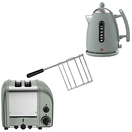 Dualit - Classic Grön - Brödrost + Vattenkokare + Toastgaller Dualit - Classic Grön - Brödrost + Vattenkokare + Toastgaller