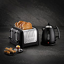 Dualit - Svart - Lite 4 skivor & Patenterad teknologi